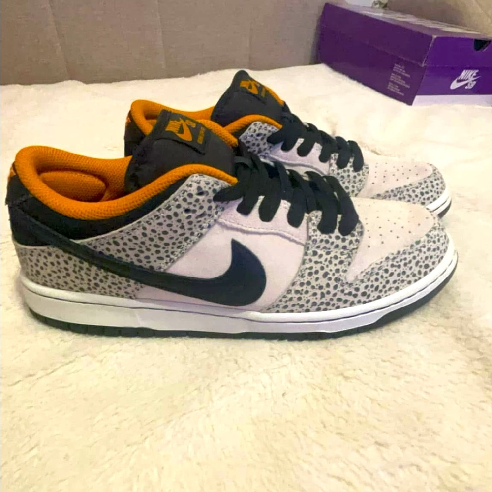Nike SB Dunk Low Olympic Safari
